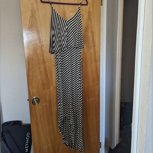 Black and white dress